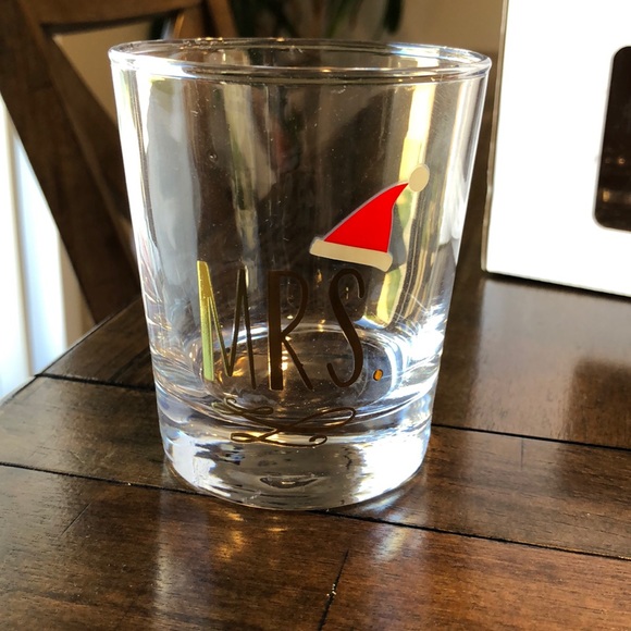 Mr and Mrs. Christmas glasses - Picture 4 of 4